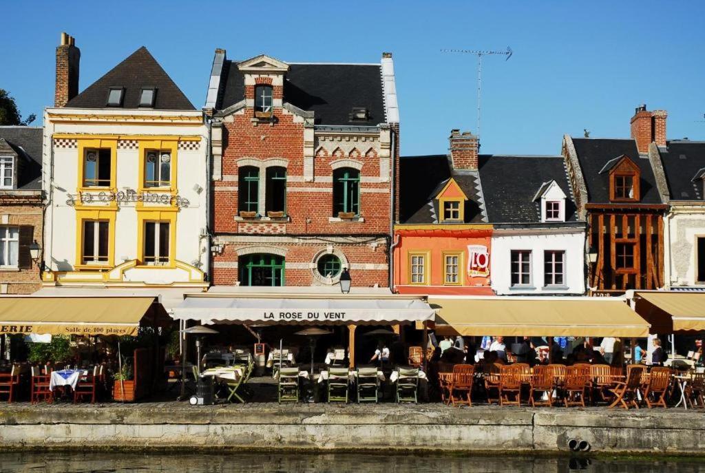 Une Maison En Ville, Hyper Centre Ville, Spa Amiens Exterior foto